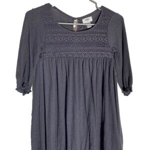Sold- OLD. NAVY Medium Lace Overlay Dress
